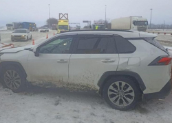 В Бобровском районе в ДТП пострадали трое маленьких детей