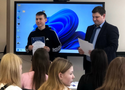 Таловские школьники приняли участие в научно-практической конференции