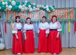Панинцы приняли участие в фестивале «Русская песня»
