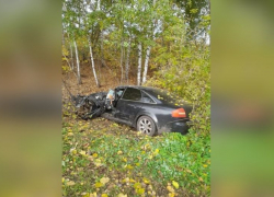 В Панинском районе автомобиль под управлением подростка вылетел в кювет