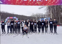 В Панинском районе прошла лыжная гонка «Лыжня России – 2024»