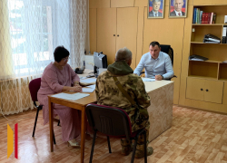 Глава Панинского района Андрей Кичигин провел личный прием граждан