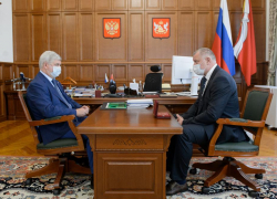 Губернатор Воронежской области поддержал отставку Владимира Кадурина