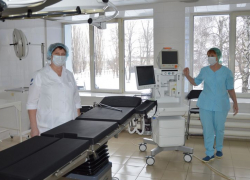 В Эртильскую районную больницу поступило новое оборудование