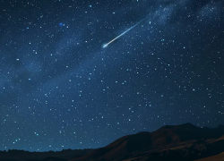 В начале мая жители Воронежской области смогут увидеть метеорный поток Эта-Аквариды