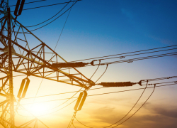 В Воронежской области сильный ветер и снегопад спровоцировали перебои с электроснабжением