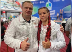 Бобровская спортсменка выиграла «золото» чемпионата Азии по гиревому спорту