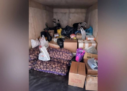 Жители Панинского района передали участникам СВО мотоцикл и теплую одежду