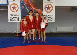 Таловские самбисты завоевали 4 золотых медали на областном турнире