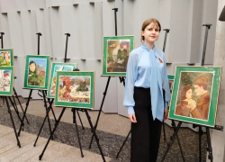 Бобровская художница стала лауреатом патриотической акции «Рисуем Победу»