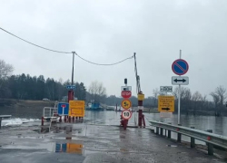В Воронежской области под воду ушёл уже третий мост