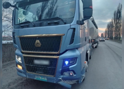 В Таловском районе тягач насмерть сбил 71-летнего местного жителя