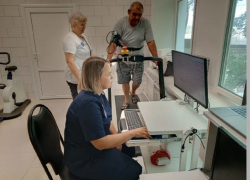 В Таловской больнице появилось оборудование для диагностики сердечно-сосудистых заболеваний