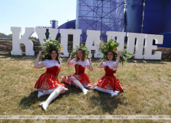 Бобровские мастерицы приняли участие в празднике «Купалье» в Белоруссии