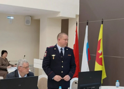 Отдел МВД по Эртильскому району возглавил Роман Бахтин