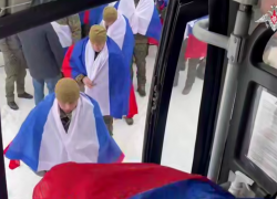 Боец из Таловского района вернулся из украинского плена 