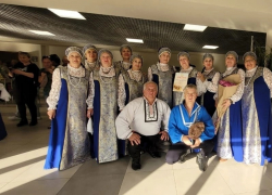 Ансамбль «Гармония» Михайловского СДК выступил на гала-концерте в Воронеже