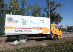 В ноябре в сёла Таловского района приедет передвижной флюорограф