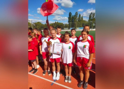 Таловские спортсмены приняли участие в региональной акции «Эстафета Победы»