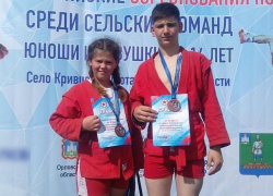 Таловские самбисты завоевали две бронзовые медали на всероссийских соревнованиях