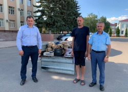 Жители Панинского района отправили гуманитарный груз на херсонское направление