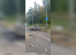 В Аннинском районе водитель заживо сгорел после ДТП