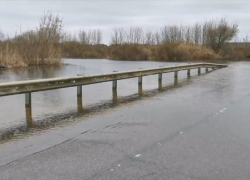 В Воронежской области остались затопленными 4 моста