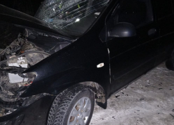 В Бобровском районе произошла авария, в которой пострадали пять человек