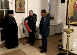 МЧС проверит пожарную безопасность воронежских храмов перед Рождеством