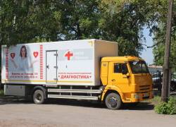 В сентябре в села Таловского района приедет передвижной флюорограф