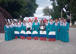 Народный хор ветеранов из Таловского района стал лауреатом фестиваля «О подвигах. О доблести. О славе»