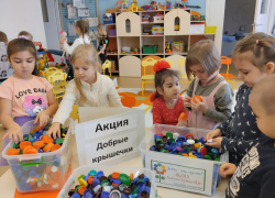 Панинский детский сад принял участие в благотворительной акции