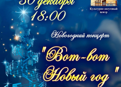 Жителей Таловского района пригласили на новогодний концерт «Вот-вот Новый год»