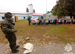 В Аннинской пожарно-спасательной части состоялся день открытых дверей