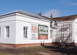 В таловском селе Александровка обновят Дом культуры