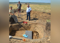 Археологи нашли в Воронежской области останки воина-сармата