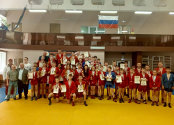 Таловские самбисты взяли 2 «золота» в открытом турнире в Воронеже