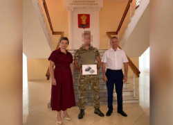 Жители Панинского района передали квадрокоптер участникам СВО