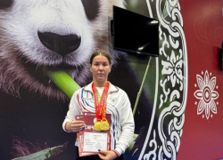 Спортсменка из Бобровского района стала чемпионкой мира по гиревому спорту