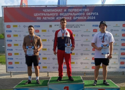 Таловские легкоатлеты приняли участие в чемпионате и первенстве ЦФО