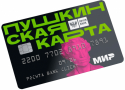 Школьникам из Воронежской области необходимо перевыпустить «Пушкинскую карту»