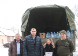 В Панинском районе собрали гуманитарный груз в зону СВО