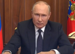 Владимир Путин объявил частичную мобилизацию в России