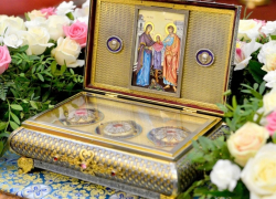 В Воронеж прибудет ковчег с частью Пояса Пресвятой Богородицы