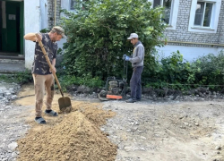 В таловском поселке благоустроят дворы четырех многоквартирных домов