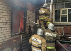 За прошедшие сутки в Воронежской области случилось два пожара с пострадавшими