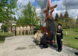 В Панино появился памятник участникам СВО
