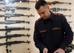 В Воронежской области росгвардейцы изъяли 18 единиц оружия