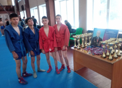 Таловские спортсмены стали победителями городского первенства по самбо