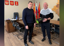 Из Панинского района бойцам СВО отправили тепловизор